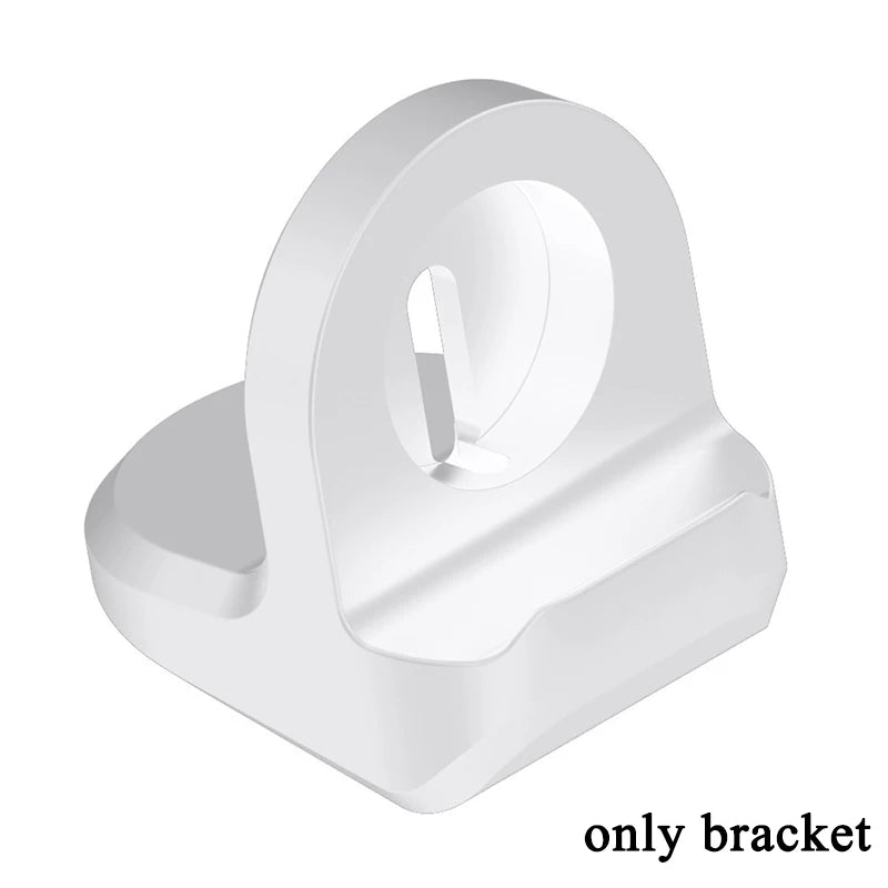 Magnetic Watch Wireless Charger Samsung Galaxy 4 3 Active 2 Portable Zpaxo White Bracket