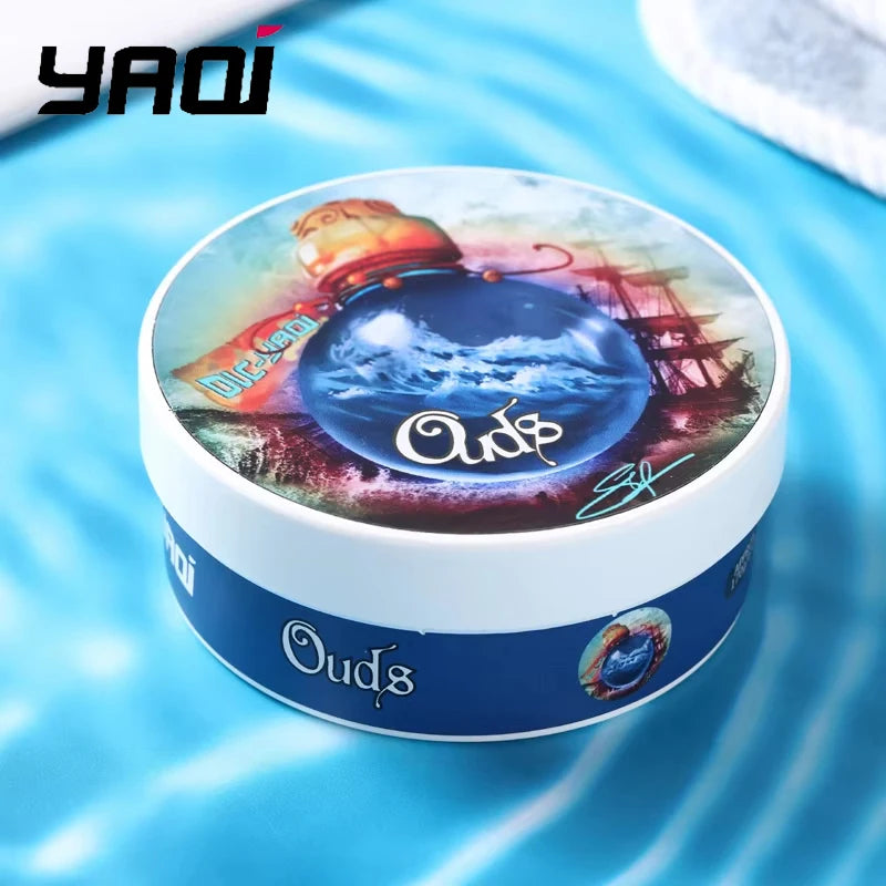 YAQI Ouds Atisan 170g Shaving Soap for Men Zpaxo