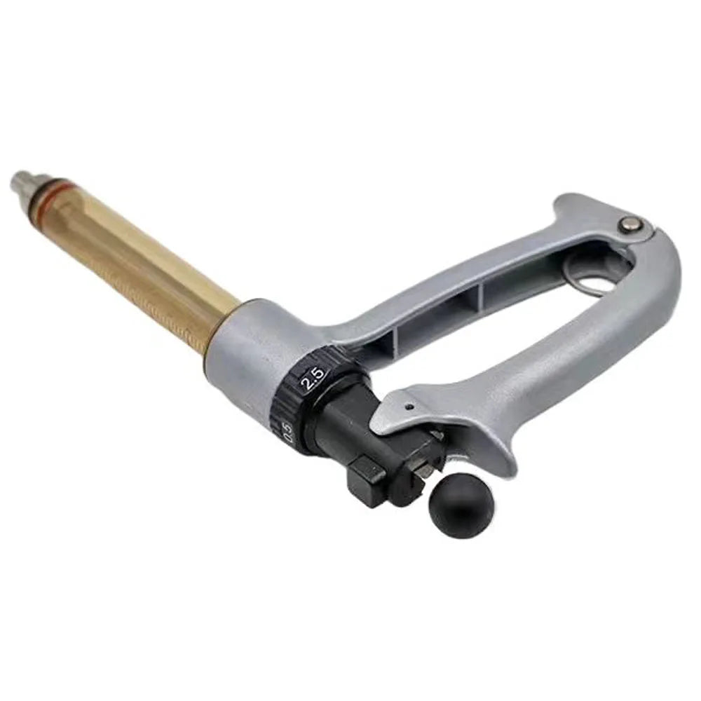 25 Semi-automatic Veterinary Continuous Syringe Animal Injection