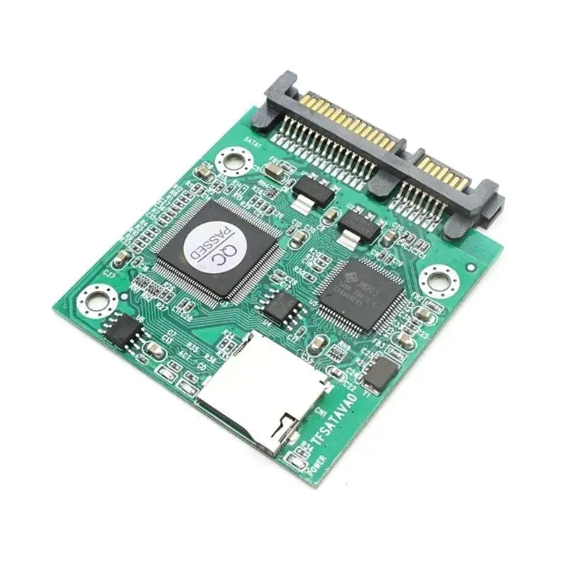 TF to Adapter Converter,Fast Transmission SDHC SDXC Memory Card to 7+15P Converter Card Zpaxo