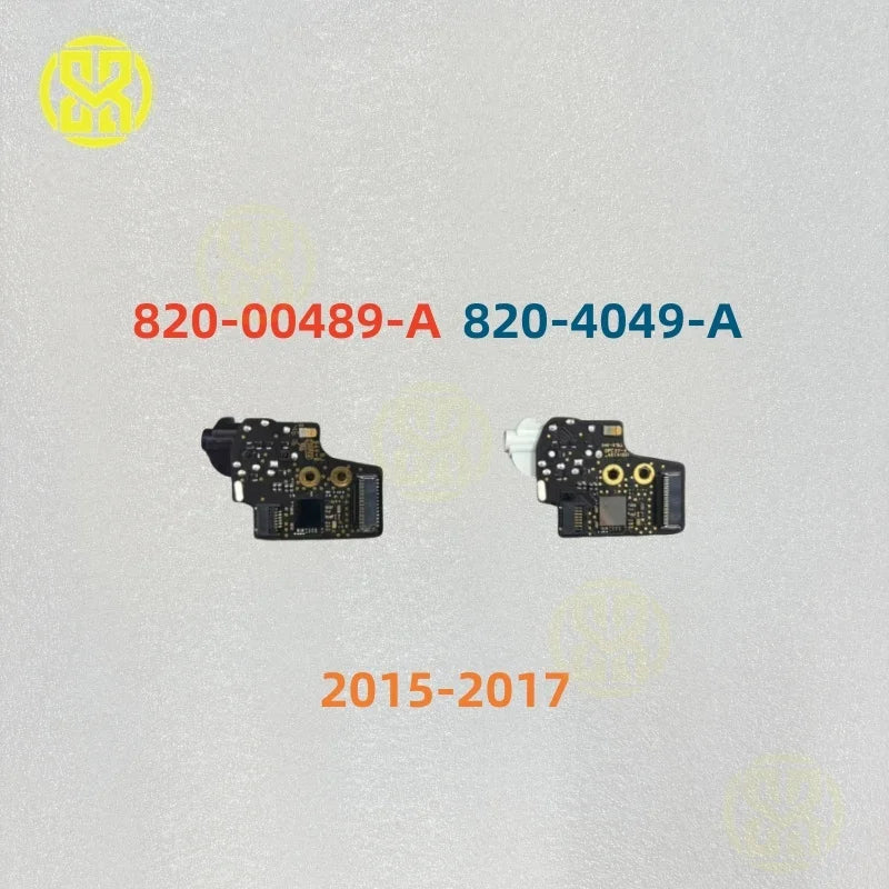 Headphone Cable 821-1910-A Macbook 12 A1534 Audio Jack Board