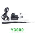 Y4000 Monoreflexes Style Mini Camera With Flash Lamp And Battery Dock Portable Video Recorder DV 1080P With LCD Screen Y3000 Zpaxo Y3000 1080P Camera Add 8G