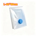 Thickened Vacuum Storage Organizer Bags Transparent Quilt Vacuum Bags Storage Bags Household Clothing Storage and Sorting Bag Zpaxo L-60 X 80cm-3pcs