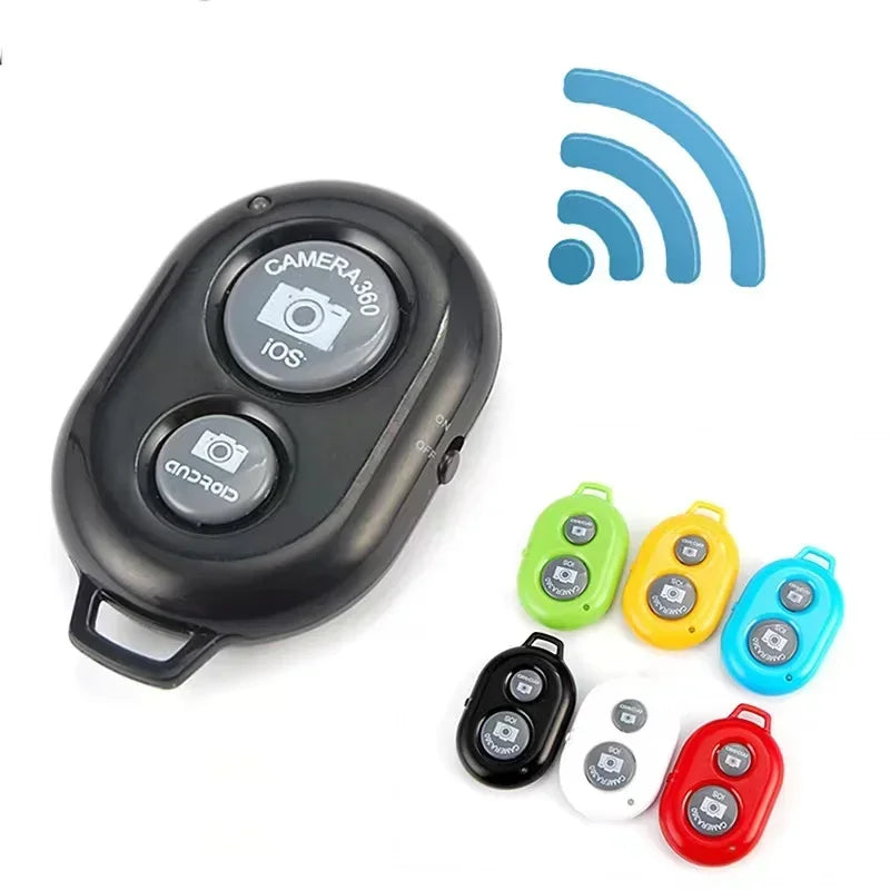 Mini Camera Bluetooth-compatible Remote Controller Photo Shutter Zpaxo