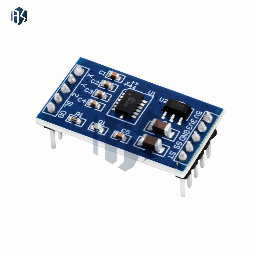 MMA7361 MMA7260 Accelerometer Module 3 3V 5V Dual Voltage Works Zpaxo