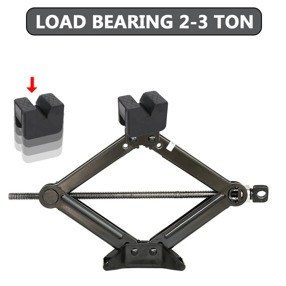 Slotted Jack Pad Car Lift Stand Frame Rail Adapter Rubber Repair Tools Zpaxo