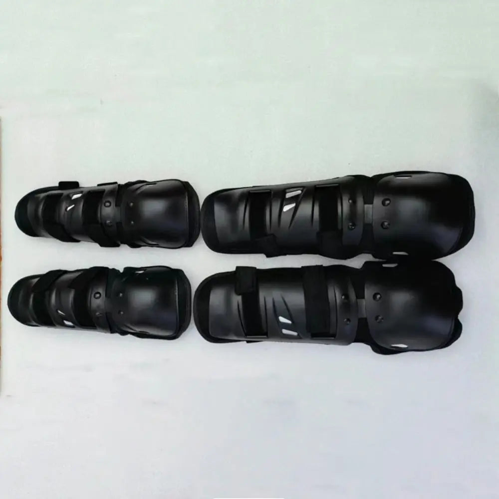 Adjustable Motorcycle Elbow Pads Motocross Riding Thickened Zpaxo