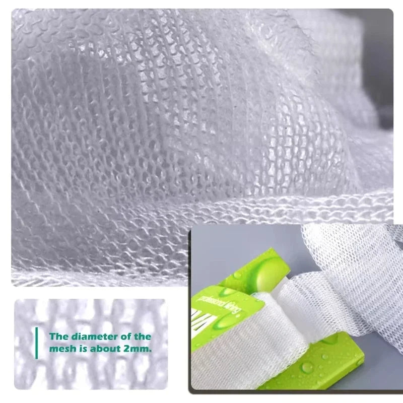 5M Water-Soluble Mesh Carp Fishing Feeder Nest 18–44MM
