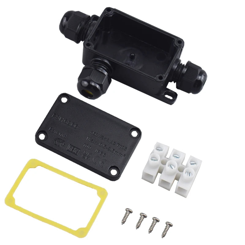 3 Way Outdoor Waterproof IP66 Electrical Cable Wire Connector