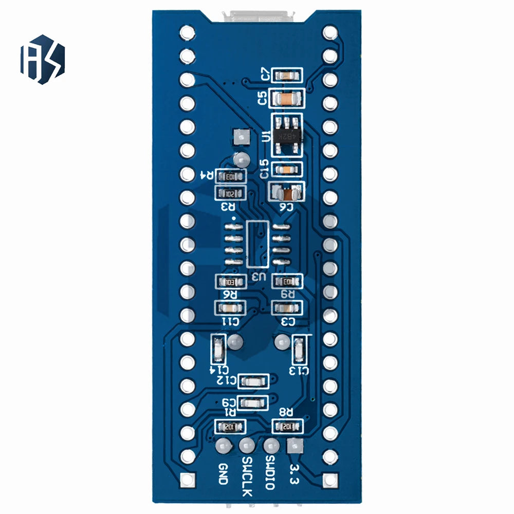 STM32F030C8T6 ARM Minimum System Core Module DIY Electronics Zpaxo