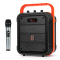 JYX Karaoke Machine Speaker Microphone Portable Bluetooth