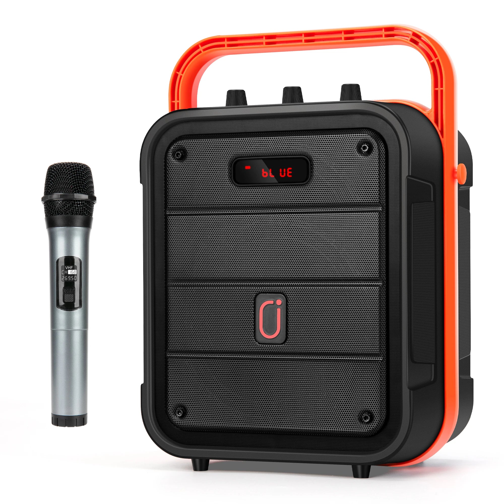 JYX Karaoke Machine Speaker Microphone Portable Bluetooth