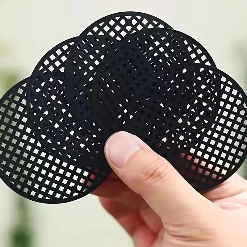 50pcs 1.77" Plant Pot Liners – Leak & Insect Proof, Mesh Drainage for Succulents, Bonsai, Gardens Zpaxo