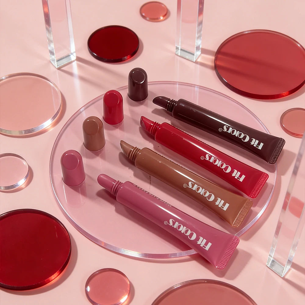 Water Gloss Glass Lip Provides Long-lasting Moisturizing Nourishing