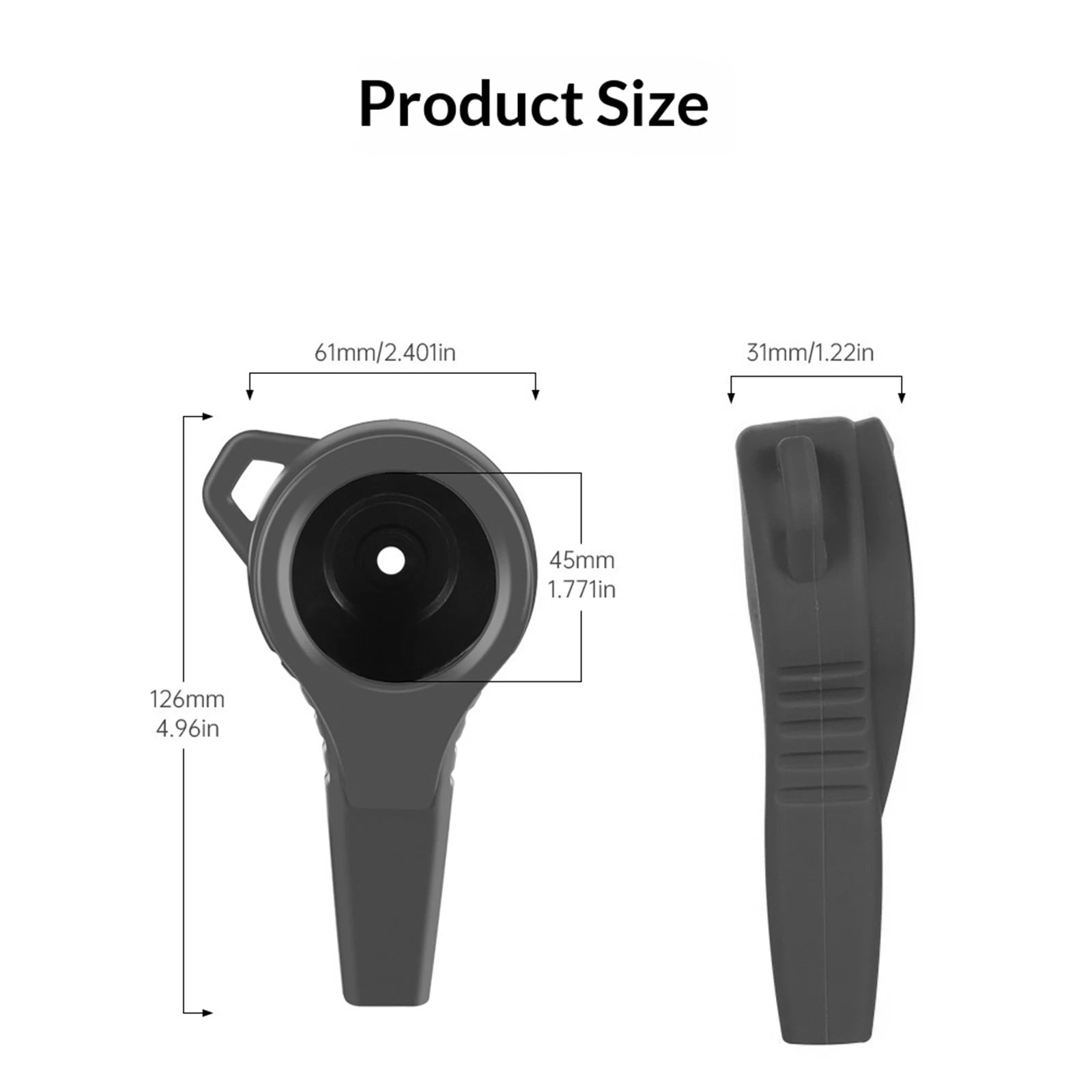 Scuba Pressures Gauge Boot Protector Anti-scratch Scubas Press Case