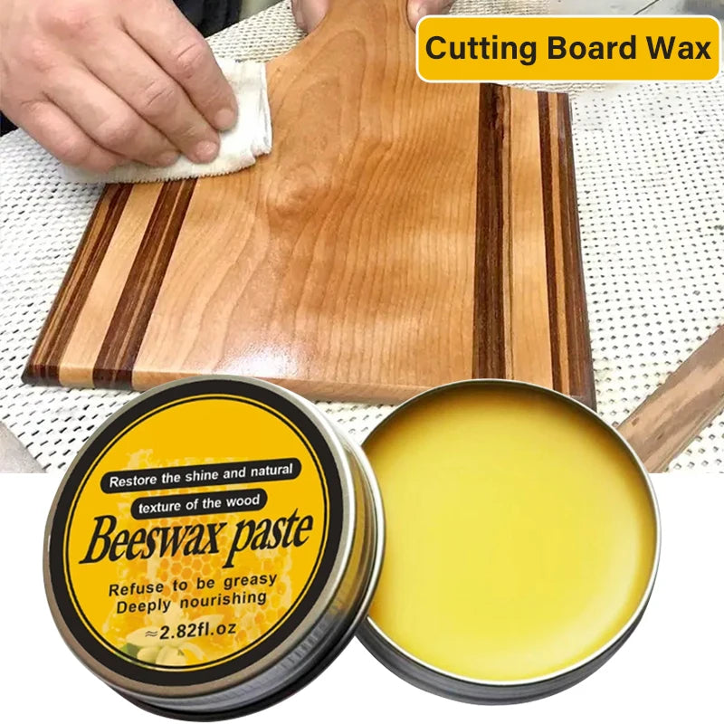 Chopping Board Beeswax Paste 3 25 80gFood Grade Coconut Oil Vitamin E