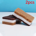 Three-Layer Seaweed Dishwashing Sponges – 2 to 20 Pack