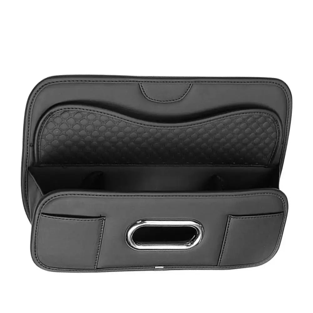 Partition Design Car Backseat Storage Box Water-proof Space Saving Zpaxo