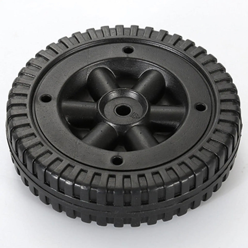 6-Inch BBQ Grill Replacement Wheels 2-Pack – Easy Install Grill Replacement Wheels Zpaxo