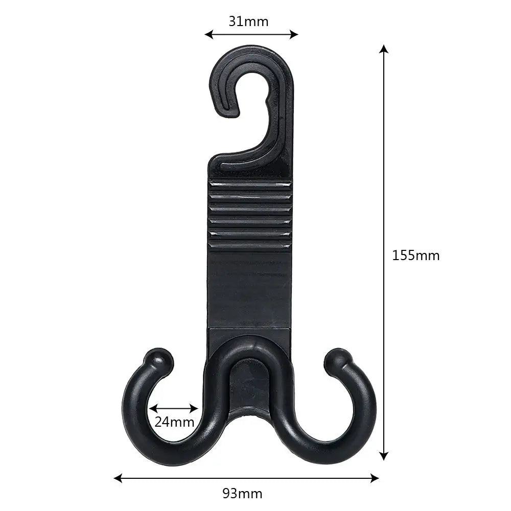 Auto Creative Invisible Adjustable Bending Food Holder Seat Back Car Zpaxo