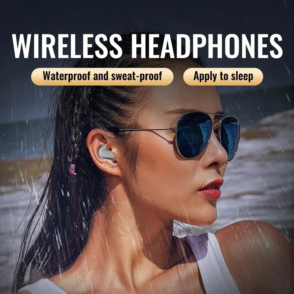 KEBIDUMEI Sleep Headphones Bluetooth 5 3 Earphones Side Sleeper Mini