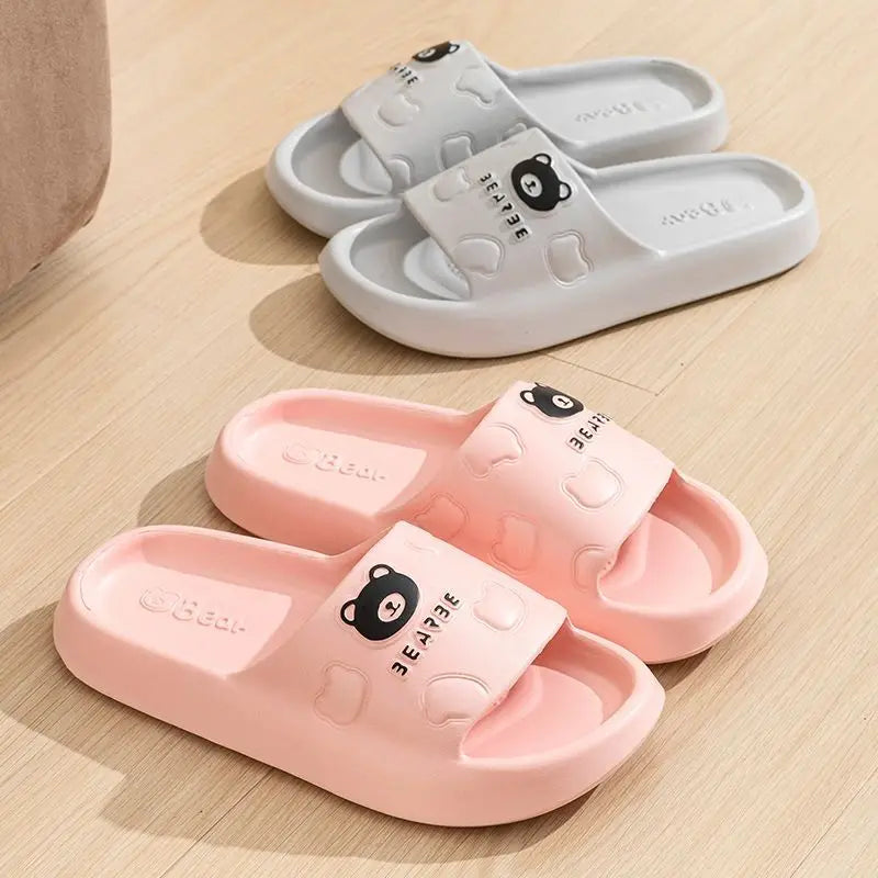 Women's Slippers Summer Outdoor Indoor Thick Soled Bathroom Anti Slip