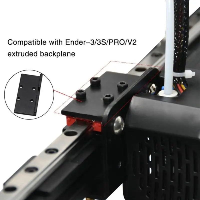 652F 3D Printer Parts- X-Axis Linear Rails Backplane for Ender3/V2/3 315mm Zpaxo