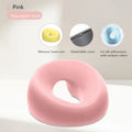 Face Down Pillow Desk Nap Pillow Prone Resting Comfort Memory Foam Ergonomics Home Massage Headrest for Beauty Salon Zpaxo As shown