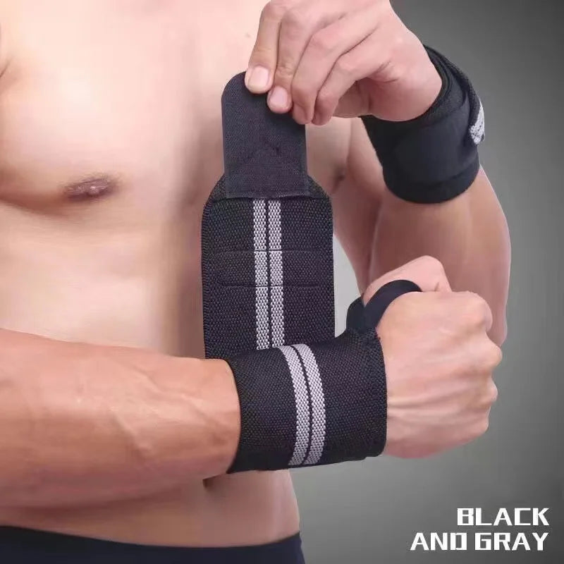 Adjustable Wrist Support Wraps Thumb Loop Breathable Compression Zpaxo
