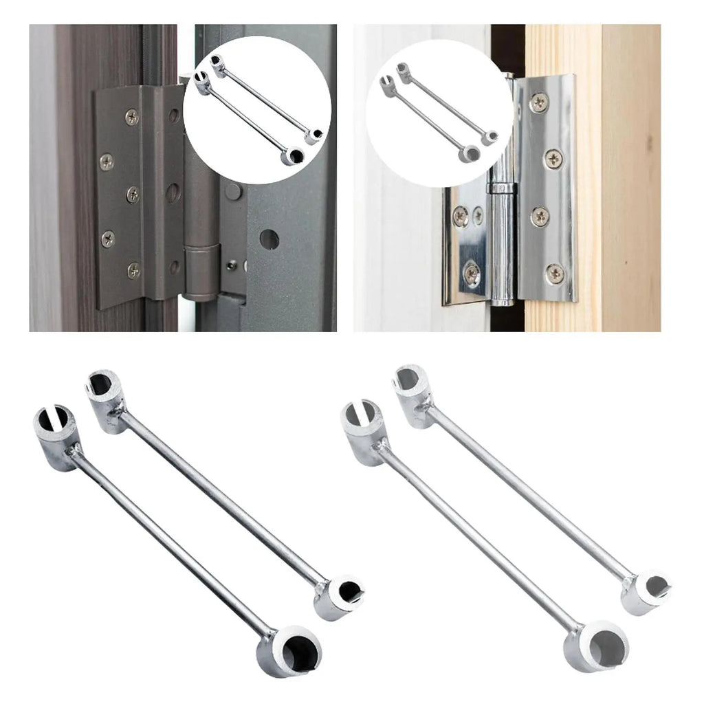 2 Door Hinge Adjustment Tool Labor Saving Easy Use Performance Zpaxo