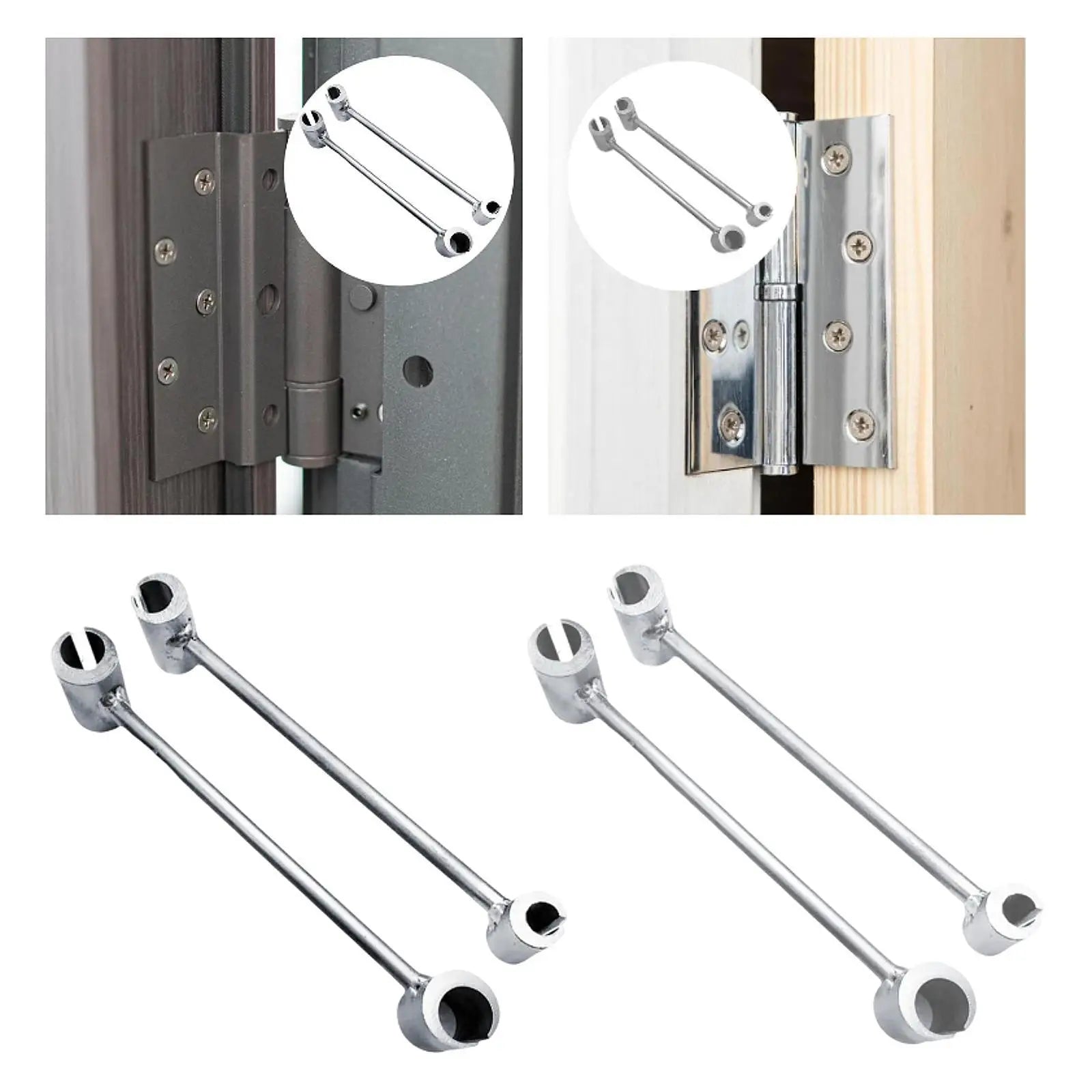 2 Door Hinge Adjustment Tool Labor Saving Easy Use Performance Zpaxo
