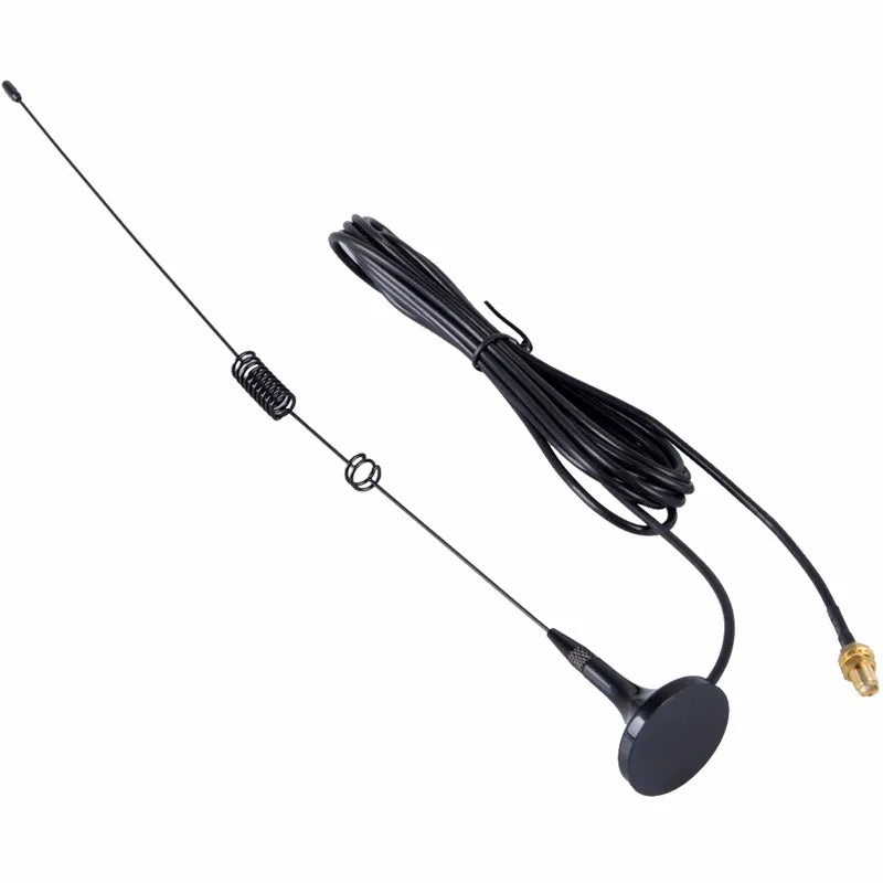 UT-106UV Dual Band VHF UHF Car Magnetic SMA-Female Antennas BAOFENG