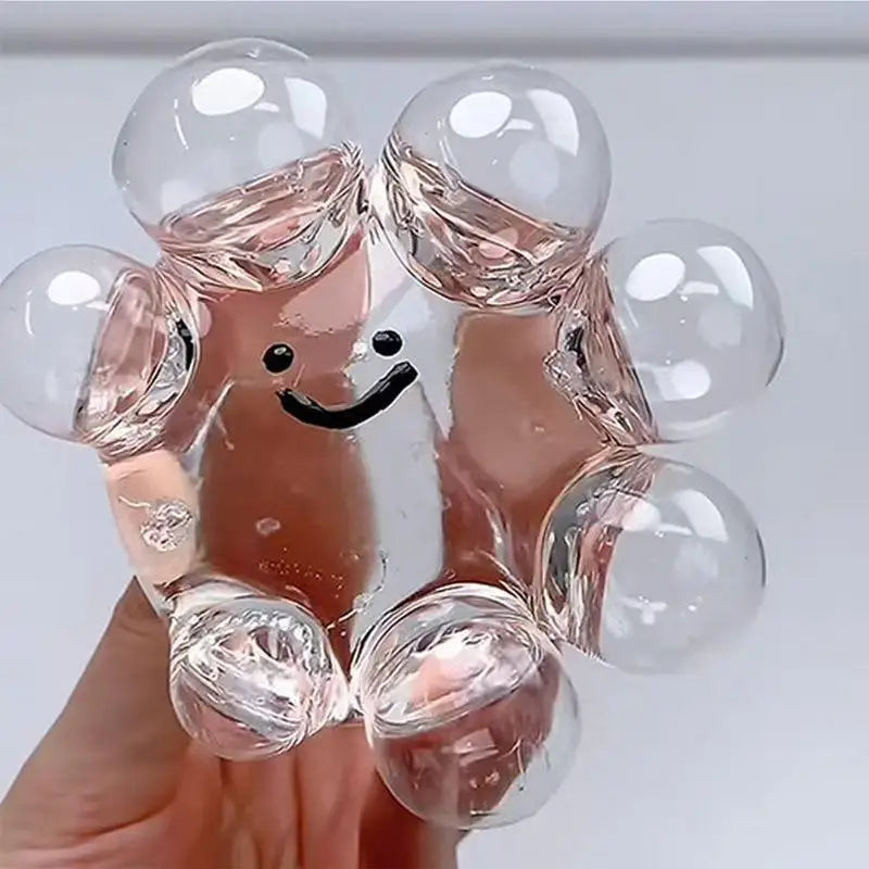 Fidget Squeeze Toy Soft Funny Fidget Toys Octopus Increase Entertainment Game Stress Relief Squeezing Game For Improving Zpaxo