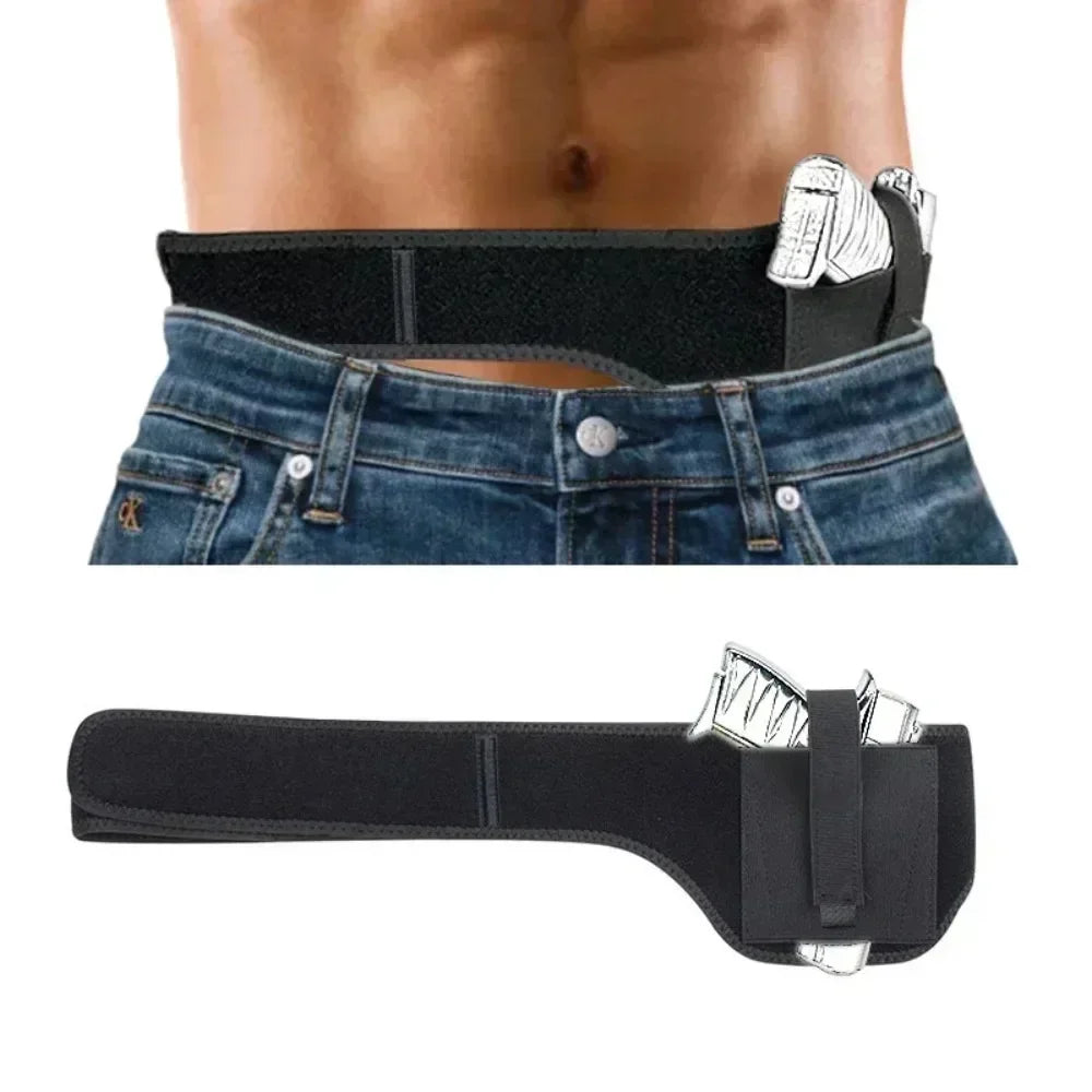 New 1PC Outdoor Gun Holster Holster Multifunctional Concealed Carrying Waist Universal Stock Belt Pistol for Tactical Equipment Zpaxo
