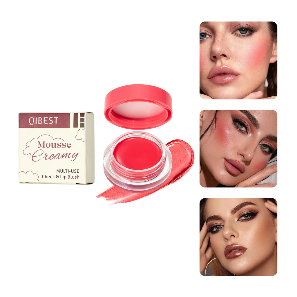 Multi Use Portable Lip Gloss Smooth Long Lasting Transfer Proof Non Stick Cup Zpaxo
