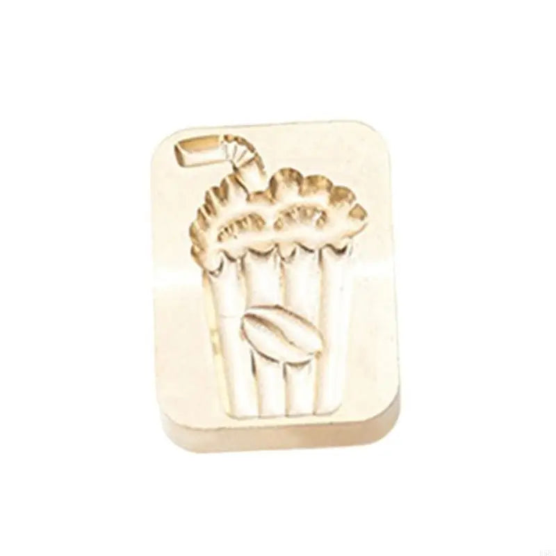 Drinks Theme Wax Seal Stamp Head Metal Valentines Card Birthday