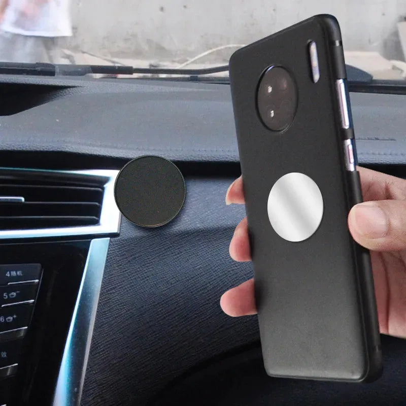 Metal Sticker Plates for Magnetic Phone Holders – 5/15/30 Pack