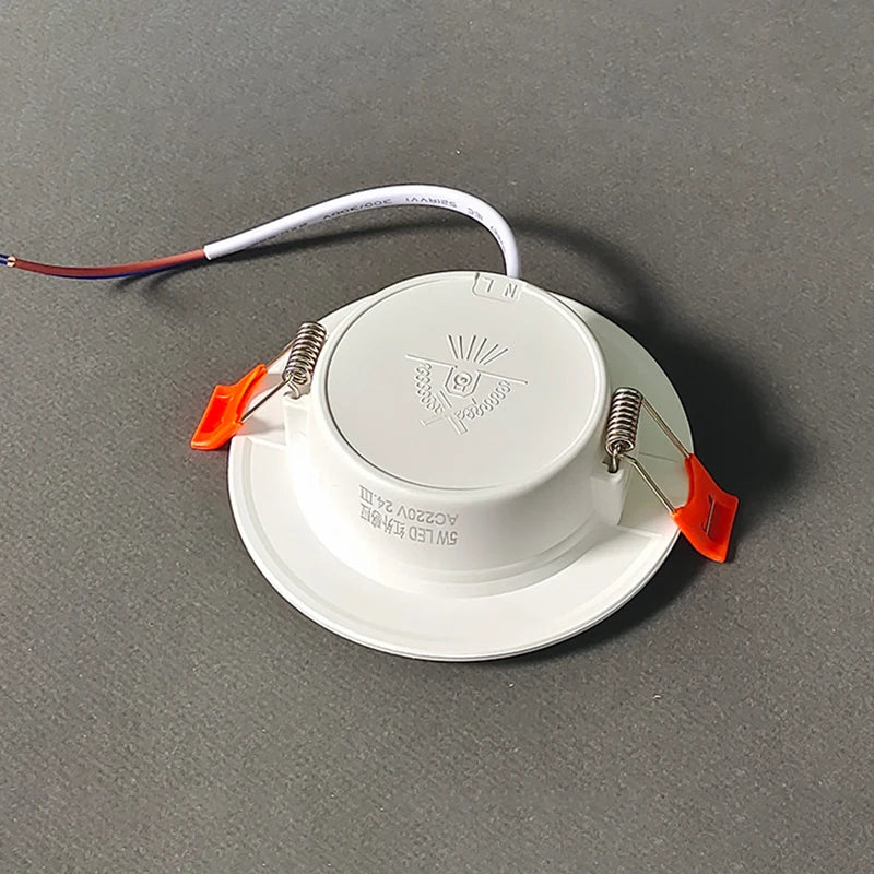 Human Body Motion Sensor Spot LED Downlight Lamparas 220V Ceiling Zpaxo
