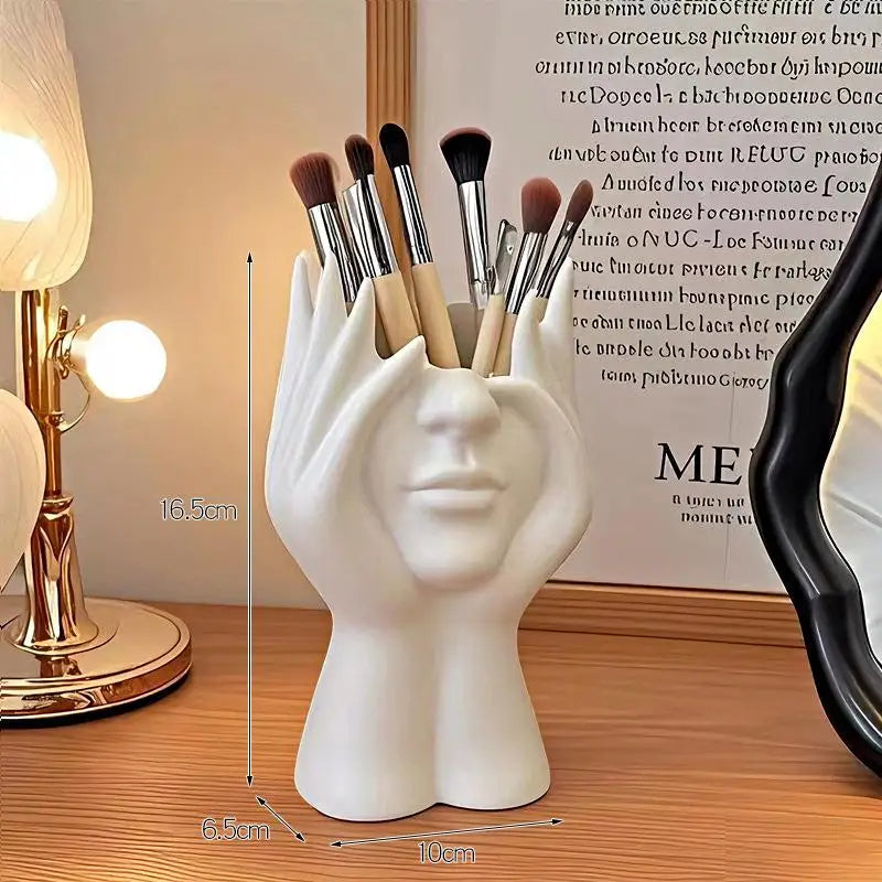 Nordic Vinyl Figure Storage Holders Creative Human Body Art Styling Zpaxo 1