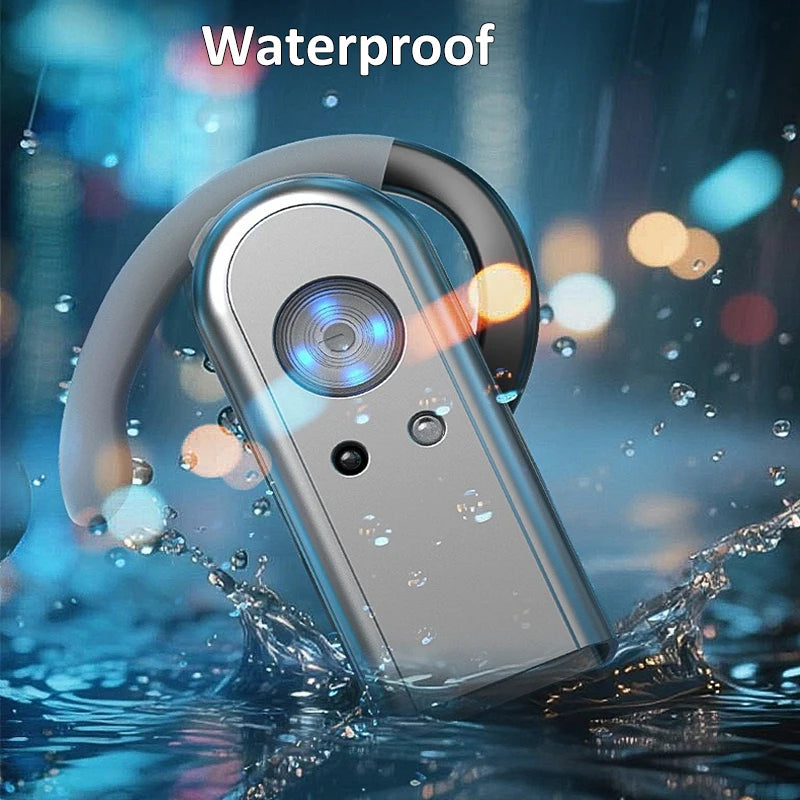 POCKETMAN Ear-Mount Motion Sensor LED Headlamp | USB Rechargeable