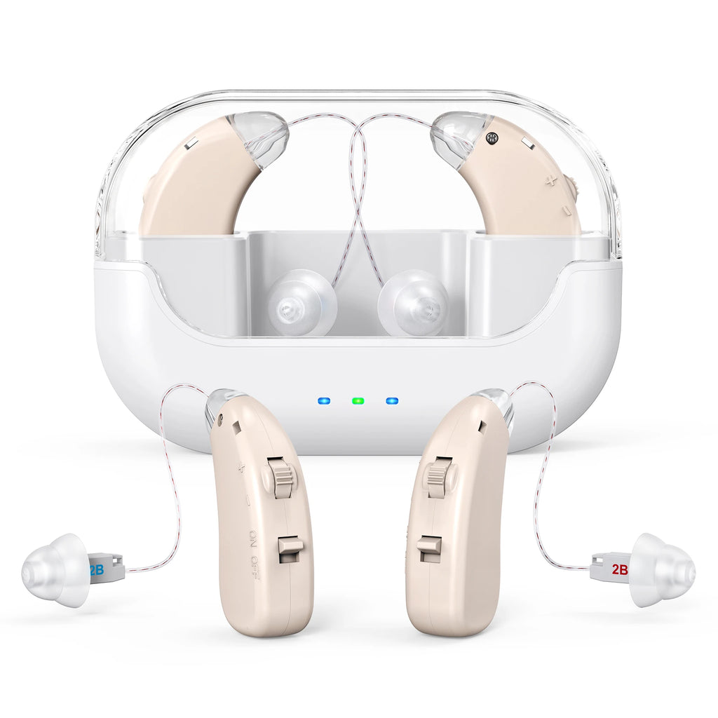Hearing Earbuds Amplifiers Smart Noise Cancellation Volume