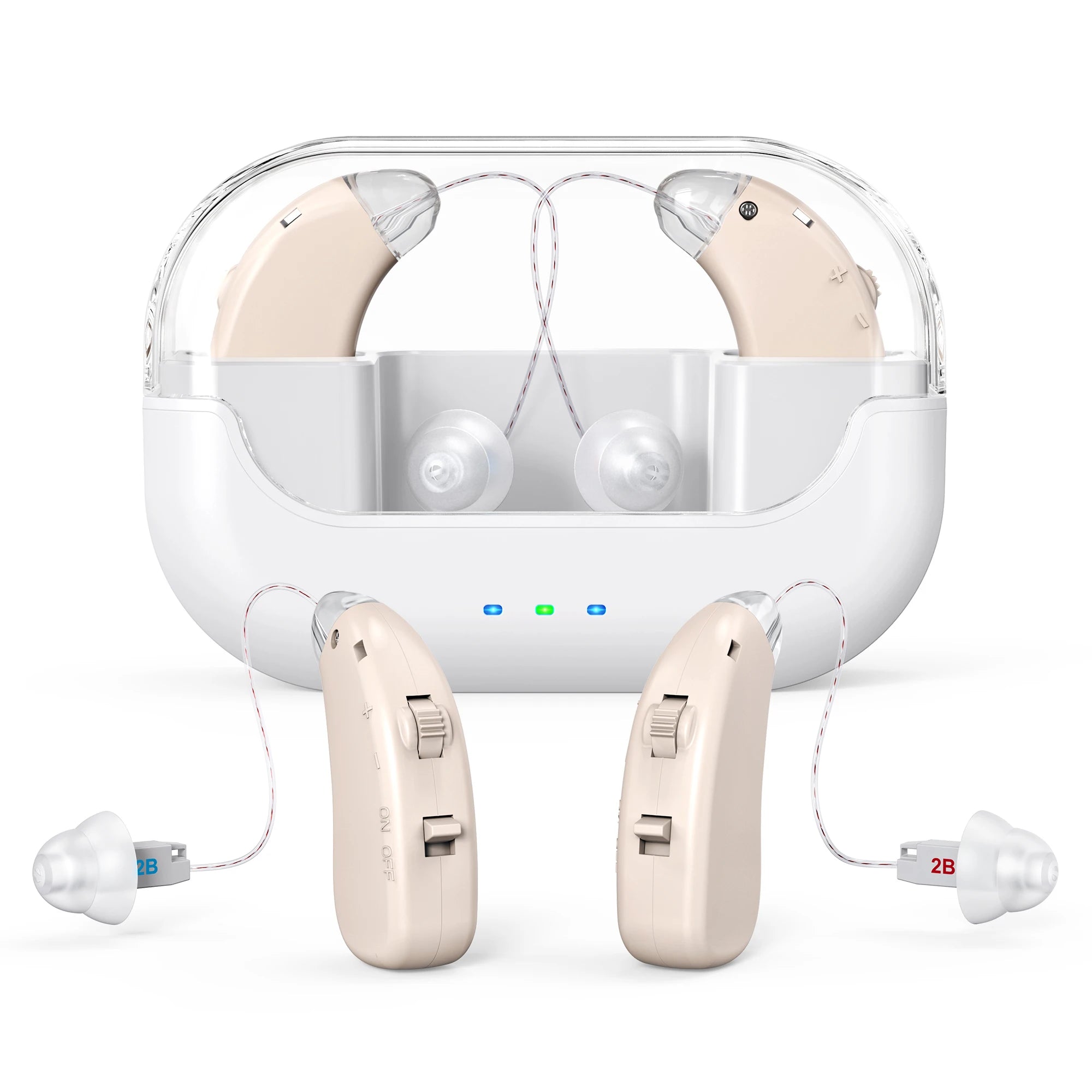 Hearing Earbuds Amplifiers Smart Noise Cancellation Volume