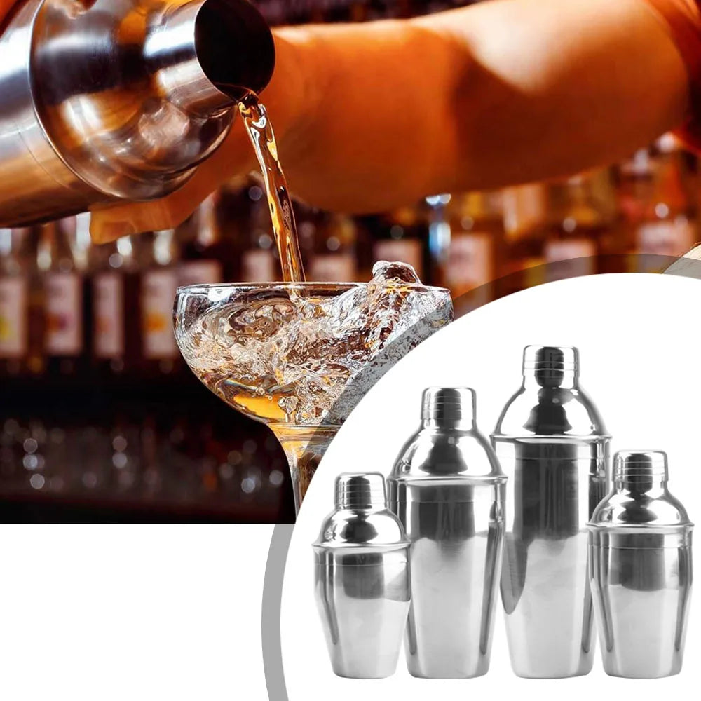 Professional Boston Martini Cocktail Wine Mixer Stainless Steel