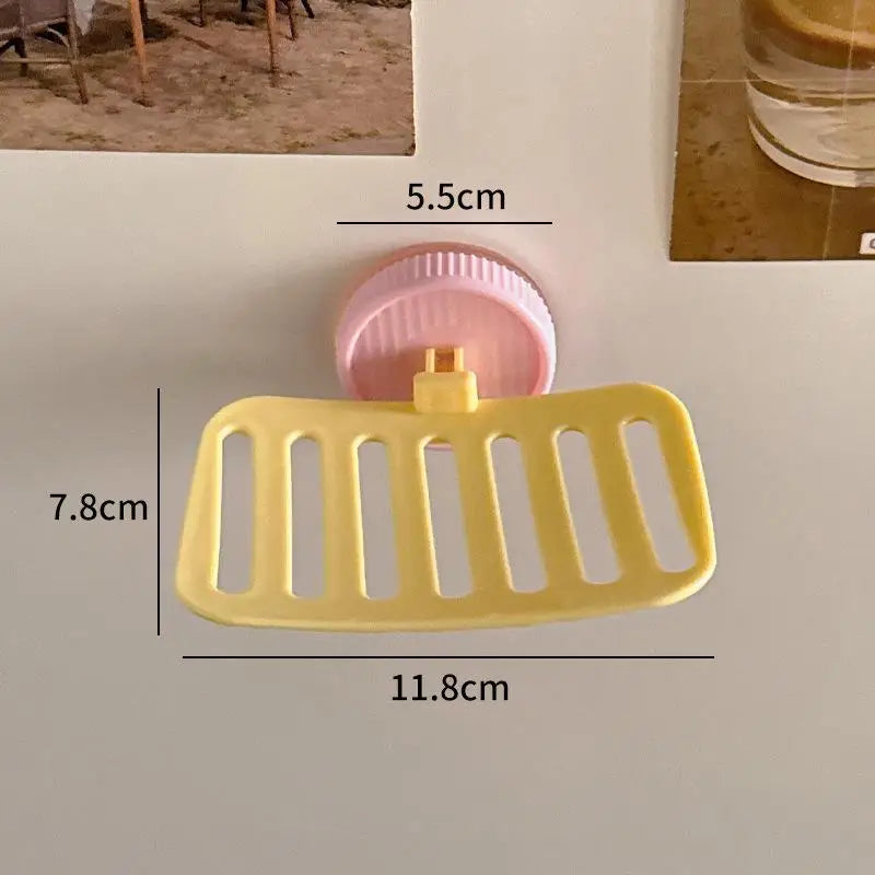 CMNew Soap Box Drain Holder Bathroom Accessories Toilet Laundry