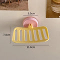 CMNew Soap Box Drain Holder Bathroom Accessories Toilet Laundry