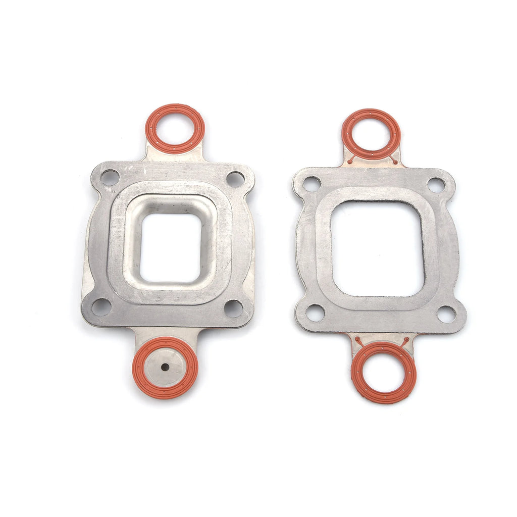Auto Exhaust Elbow Riser Dry Joint Gasket Restricted Flow Mercruiser