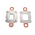 Auto Exhaust Elbow Riser Dry Joint Gasket Restricted Flow Mercruiser