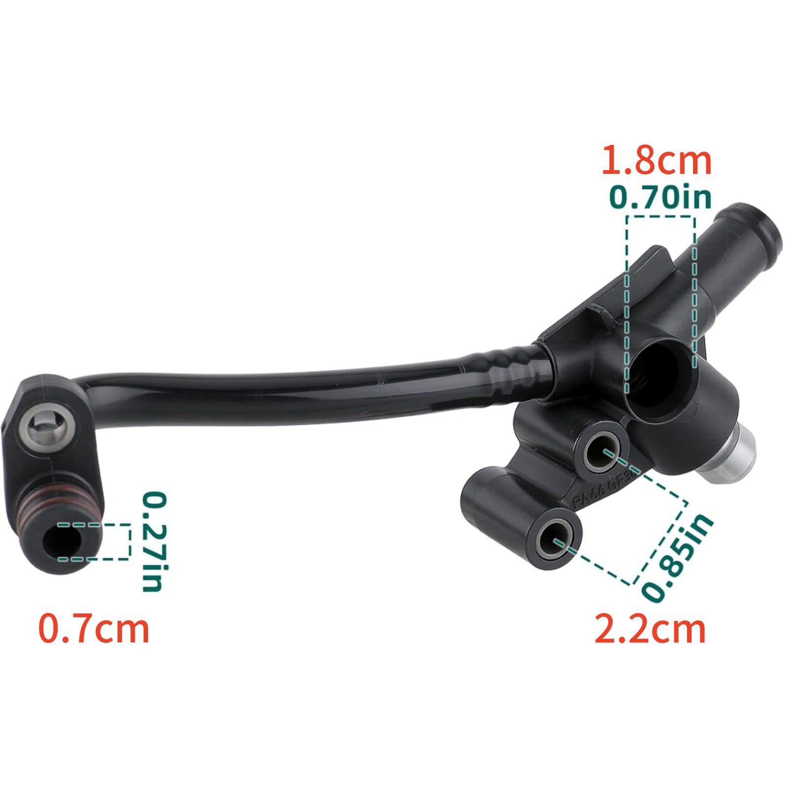 Vehicle Turbocharger Coolant Hose Mercedes-benz S550 E550 CLS550