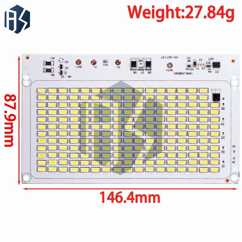 25w 40w 60w 100w LED Outdoor Solar Energy 5730 Brightness Bead Zpaxo