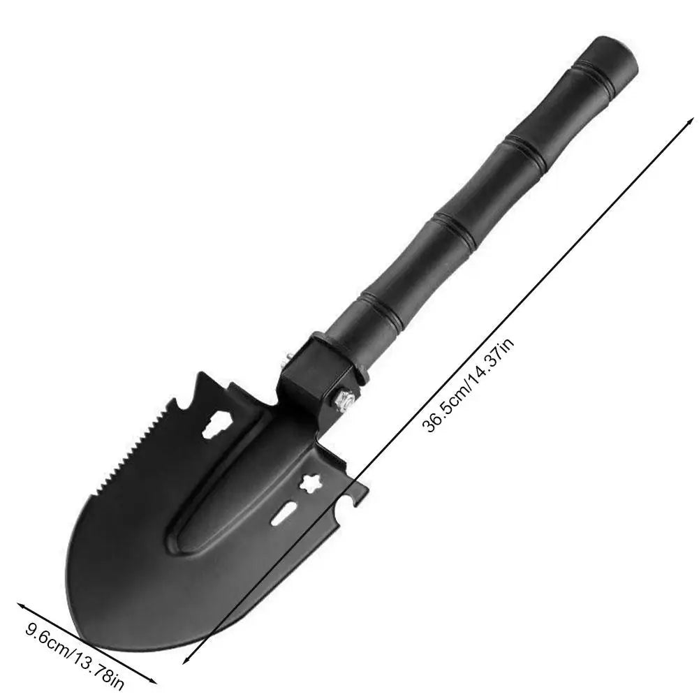 Folding Camping Shovel – Portable Military Survival Digging Tool Folding Camping Shovel Zpaxo